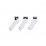 Nike Dri FIT Everyday unisex sokid, 3 paaki, mitmev&auml;rvilised HJ9378-901 EU 34-38