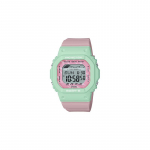 Casio BABY-G seeria klassikaline kommikuubik kontrastsed v&auml;rvid trendifunktsioon spordiks veekindel v&auml;ike kuubik kvartsmehhanism vaikrihm Jaapani ja BLX-565-3PR hall v&auml;rv