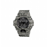 Casio G-SHOCK G-SHOCK YOUTH seeria Moetrend klassikaline Tiigrimuster kamuflaažidisain Spordiks vee- ja p&otilde;rutuskindel Kvartsmehhanism GD-X6900CM-8 hall v&auml;rv