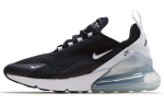 Nike Air Max 270 Must Valge Puhas Plaatinatooni Naiste AH6789-013 35.5