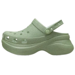 Crocs Bae Clog Vaal Mugavad Retro Vabaaja Trendikad Klounid Naiste klounid Roheline 207261-3YF 34-35