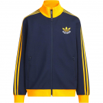 Adidas Originals Jakid & Mantlid JK KN JKT Tume Indigo/Tume Kollane Laste KB4591 140
