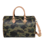 A Bathing Ape Camouflage Muster Reguleeritava Rihmaga T&otilde;mblukuga Kotid Regulaarne Unisex Paar Unisex kotid Mitmev&auml;rviline 0ZXBGM008891Q Multicolor