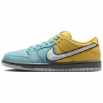 Nike SB Dunk Low Muni Fast Pass Lightning Meeste Tennised Kollane V&auml;lk H&otilde;behall-Denim-T&uuml;rkiissinine--Raudhall-Must IR1888-700 43