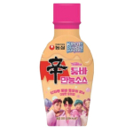 Nongshim Shin Ramyun Toomba kaste K-Pop Demon Hunters Edition Korea kreemjas v&uuml;rtsikas pastakaste 285g 2ea beige