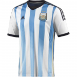 Adidas Jalgpallis&auml;rk Argentina 2014 Maailmameistriv&otilde;istlused, Kodus&auml;rk, F&auml;nniversioon Meeste Taevasinine G74569 S