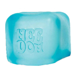 Needoh Nice Cube Sensorine Stressileevendaja Fidget M&auml;nguasi &Auml;revuse Fookuse Abiaine Laua Sensorine Kuubik T&auml;iskasvanutele ja Lastele white