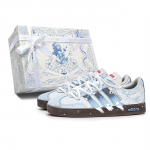 Adidas VL COURT 2.0 Icy Snow Kulumiskindel Kulumiskindel Madalad Tennisejalatsid Unisex Sinine Pruun HQ1802(TeamM-S-BOX) 41⅓