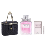 Dior Parf&uuml;&uuml;m Sweetheart Eau de Toilette 50ML + Sweetheart Eau de Toilette proovisuurus + Mini &otilde;lakott valge