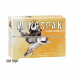 Wingspan ingliskeelne v&auml;ljaanne ja One Night Werewolf prantsuskeelne kaardim&auml;ngu komplekt