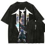 Kingdom Hearts pestud T-s&auml;rk Aastaringselt riided isiksus R&otilde;ivad Suurused Unisex UusMudel Paarid Yk L&uuml;hikesed varrukad pehme L black