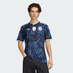 Adidas Argentina 26 v&otilde;&otilde;rsillevorm 'Must/Selge Sinine/Sinine Purske' XS