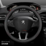 Nahast auto roolikatete komplekt Peugeot 3008 2008 Rifter 208 5008 Partner Expert 308 SW 408 H&uuml;briid EV 2025 2026 Tarvikud