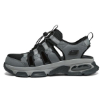 Skechers V&auml;litingimustesse Mugavad Trendikad Mitmek&uuml;lgsed Rannasandaalid Meeste sandaalid Hall Must 237594-CHAR 39.5