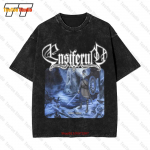 Piiratud Nwt Ensiferum From Afar Soome meloodilise death metal'i b&auml;ndi Vintage suur T-s&auml;rk S Xl DQ S