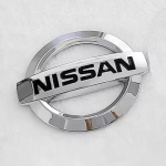 Auto esiv&otilde;re embleem Tagaluugi logo m&auml;rk kleebis Tarvikud Nissan X-trail Qashqai Note Juke Sentra Patrol Navara Micr 8.7x7.5cm h&otilde;be