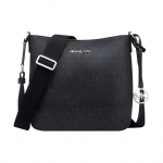 MICHAEL KORS Jet Set Travel &Auml;ri-t&ouml;&ouml;s&otilde;it Kunstnahast Presb&uuml;oopiline &Otilde;la-Crossbody Kott V&auml;ike Naiste Must must