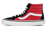 Vans SK8 Hi 38 DX Anaheim Factory Punane/Must VN0A38GFUBS 34.5