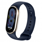 Silikoonrihm Xiaomi Mi Band 8 9 jaoks Rihm NFC Spordikummist K&auml;ev&otilde;ru Randmepael pulseira correa Xiaomi Smart Band 8 Tarvikud mi band 9 8 kesk&ouml;&ouml;sinine v&auml;rv