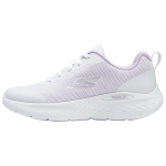 Skechers Go Run Lite Mugavad Mitmek&uuml;lgsed Kangast Polsterdus Madala S&auml;&auml;rega Jooksukingad Naiste toss Valge Lilla 129441-WLV 38 gray