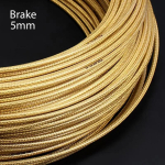 3m 5mm Jalgratta Piduri ja K&auml;iguvahetuse Kaabli Kate Punutud Toru MTB Maanteeratta K&auml;iguvahetuse ja Piduris&uuml;steemidele BrakeGold3m