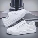 &Uuml;hev&auml;rvilised Moodsad Vabaaja Kingad Meestele Trendikas Br&auml;ndi Disaineri Lauaketsid 2025Uued Kerged Tennised Mugavad Jalutuskingad 39 valge