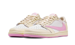 Air Jordan 1 Retro Low OG SP Travis Scott Shy Pink 36.5 EU Heleroosa