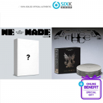 [Eeltellimus] i-dle 9. minialbum [We Made] KOMPLEKT 2 tk (A+B) (Interneti-kasu) [NO POB]