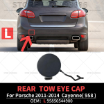 Aastateks 2011 2012 2013 2014 Porsche Cayenne (958) Tagumise kaitseraua pukseerimissilma kate OEM 95850544900G2X 95850545000G2X 95850544900 95850545000 L-95850544900G2X