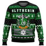 Slytherini Maja Kuri J&otilde;uludress Mehed Naised Pullover &Uuml;mmargune Kaelus Varrukaga Topp J&otilde;ulur&otilde;ivad 2025 Uus Huppar M black