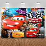 Blester McQueen taustapildid, Lastepeo kaunistused, Fotograafiline taust, Personaalne silt beebipeole, Foto boksi p&auml;&auml;s Vinyl 150X100CM