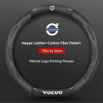 38cm Auto Rool Anti-slip Ratta Kate Kaitse Volvo XC90 V90 V60 XC60 V40 S80 S60 S90 C40 XC40 V70 XC70 C30 C70 E jaoks