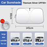 Auto esiklaasi p&auml;ikesekate Toyota Yaris Rav4 Highlander Auris Avensis Aygo Autole Scion TC IM 2015 2016 P&auml;ikesekaitse UV-kaitse 145 80 SUV