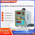 SUNKKO 787A+ DIY T&auml;psusaku punktkeevitusseade ja laadija Standard (US Plug)
