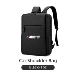 BAAM1 Uus 2025 Auto LOGO Uus &Auml;rikott USB Laetav Koolikott Veekindel S&uuml;learvutikott Seljakott BMW Motorsport X1 X5 E39 E46 E jaoks