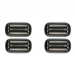 4 tk Series 5/6 53B Asenduspea Braun Elektrilisele Fooliumilel&otilde;ikurile 5020Cs 5018S 5035S 5049Cs 5050Cs 6020S 6040Cs