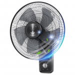 DIAMOND 16-tolliline seinale kinnitatav v&otilde;nkventilaator CN pistikuga (adapter kaasas)