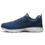 Skechers Go Walk 4 Meeste Sinine Hall Keskmise K&otilde;rgusega Vabaajas Jalan&otilde;ud &Uuml;mar Nina Paelkinnitusega 54165-NVGY 43