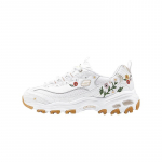 Skechers Dlites Naiste Valged Madalad Isa Kingad Mugavad Stiilsed Lihtsad Mitmek&uuml;lgsed 150553-WHT 38