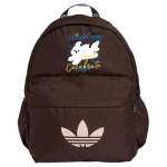 Adidas Originals Trefoil Kangas Lendava Kutsika Prindiga Seljakott Tavaline Unisex Aurora Kohv KD7810(Team378-fb p4) black