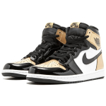 Jordan 1 Retro High OG NRG Gold Toe 861428-007 44.5 must