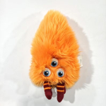 Multifilmi Kana V&auml;ike Tulnukas Pehmed M&auml;nguasjad NUKUD 7.85 Kolmesilmne Tulnukas T&auml;idisega Pehmed M&auml;nguasjad NUKUD Laste Kingitus about 20cm orange