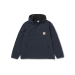 Carhartt WIP Nimbus poollukuga kapuutsiga pullover Unisex dressipluus S&uuml;vamere-sinine I027639-1C-00 XS