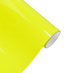 Auto kiletamine Kile Sidrunkollane Autokleebis PET-kleebised Mullivaba Vin&uuml;&uuml;lkile V&auml;rvi muutuv kile Autotarvikud Kaunistus 30x152cm yellow