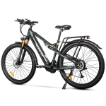 HedaTX TX19 Elektrijalgratas, 1000W Mootor, 48V 19,2Ah Aku, 29&times;2,4 Rehvid, T&auml;isvedrustus, H&uuml;draulilised KettaPidurid Maastiku T&auml;iskasvanute Elektrijalgratas