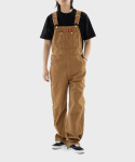 DICKIES T&ouml;&ouml;riided T&otilde;mblukuga Eest Kaetud T&ouml;&ouml;riided L&otilde;uend Pruun Rinsed Brown Duck/30 brown