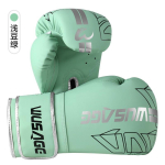 Professionaalsed Poksikindad T&auml;iskasvanud Lapsed Treeninguks Poksikott Muay Thai MMA V&otilde;itlus Fitness 6 oz blue