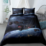 Babylon 5 Maa J&otilde;ud Tekikott Komplekt King Queen Double Full Twin &Uuml;he Voodi Linane Komplekt 135x200cm