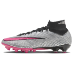 Nike Mercurial Superfly 9 Elite 25 AG-Pro 'Metallic Silver Hyper Pink' FJ2013-060 40
