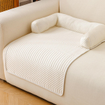 Paks Kriimustuskindel Lemmikloomamatt Libisemiskindel Magamispadi Voodi Kassidele Koertele Diivani Kaitse 80*60cm beež